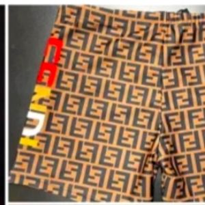 Fendi swim trunks